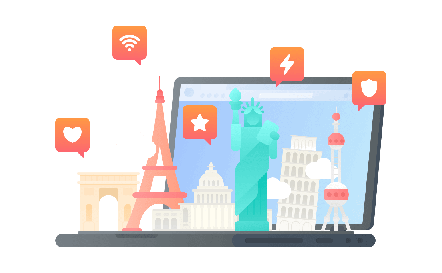 在直布罗陀连接到中国vpn - 返华加速器
